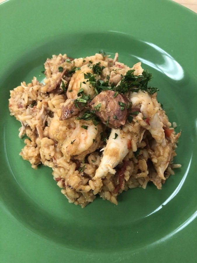 Fat Tuesday Jambalaya